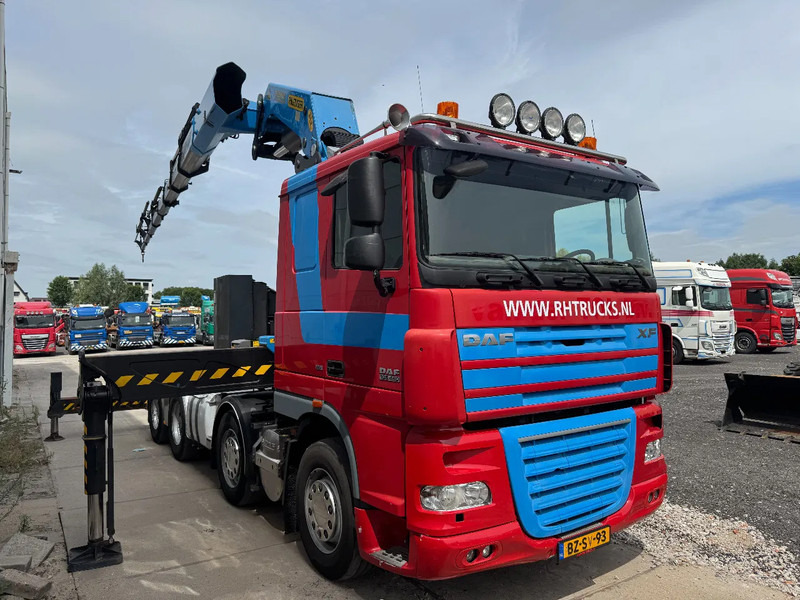 DAF XF 105.460 8X4 PALFINGER PK78002+ REMOTE CONTROL HUB REDUCTION TÜV TILL 03-2026 - Vilcējs: foto 2 DAF XF 105.460 8X4 PALFINGER PK78002+ REMOTE CONTROL HUB REDUCTION TÜV TILL 03-2026 - Vilcējs: foto 2