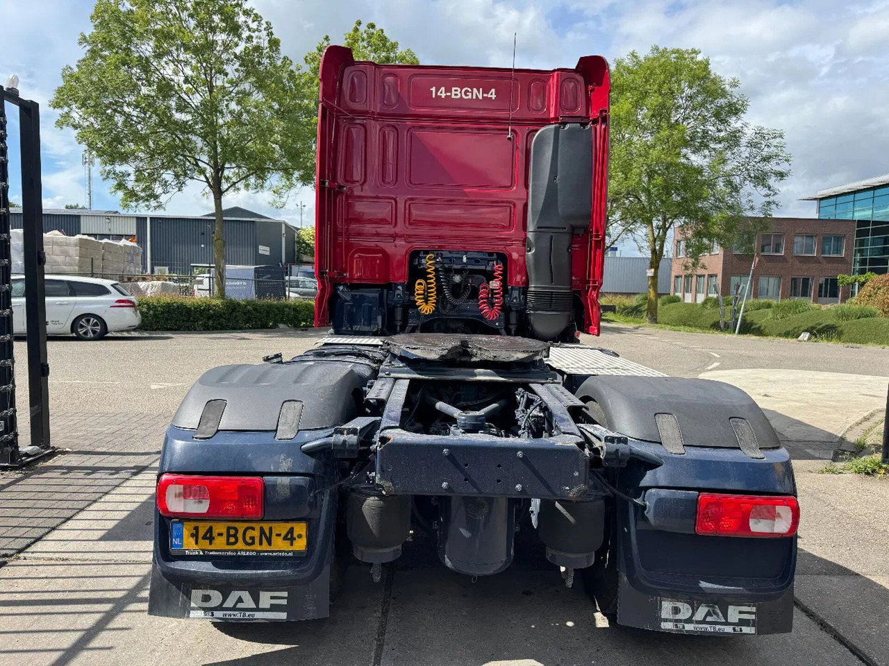 DAF XF 440 4X2 - EURO 6 + TÜV 03-2026 - Vilcējs: foto 5 DAF XF 440 4X2 - EURO 6 + TÜV 03-2026 - Vilcējs: foto 5