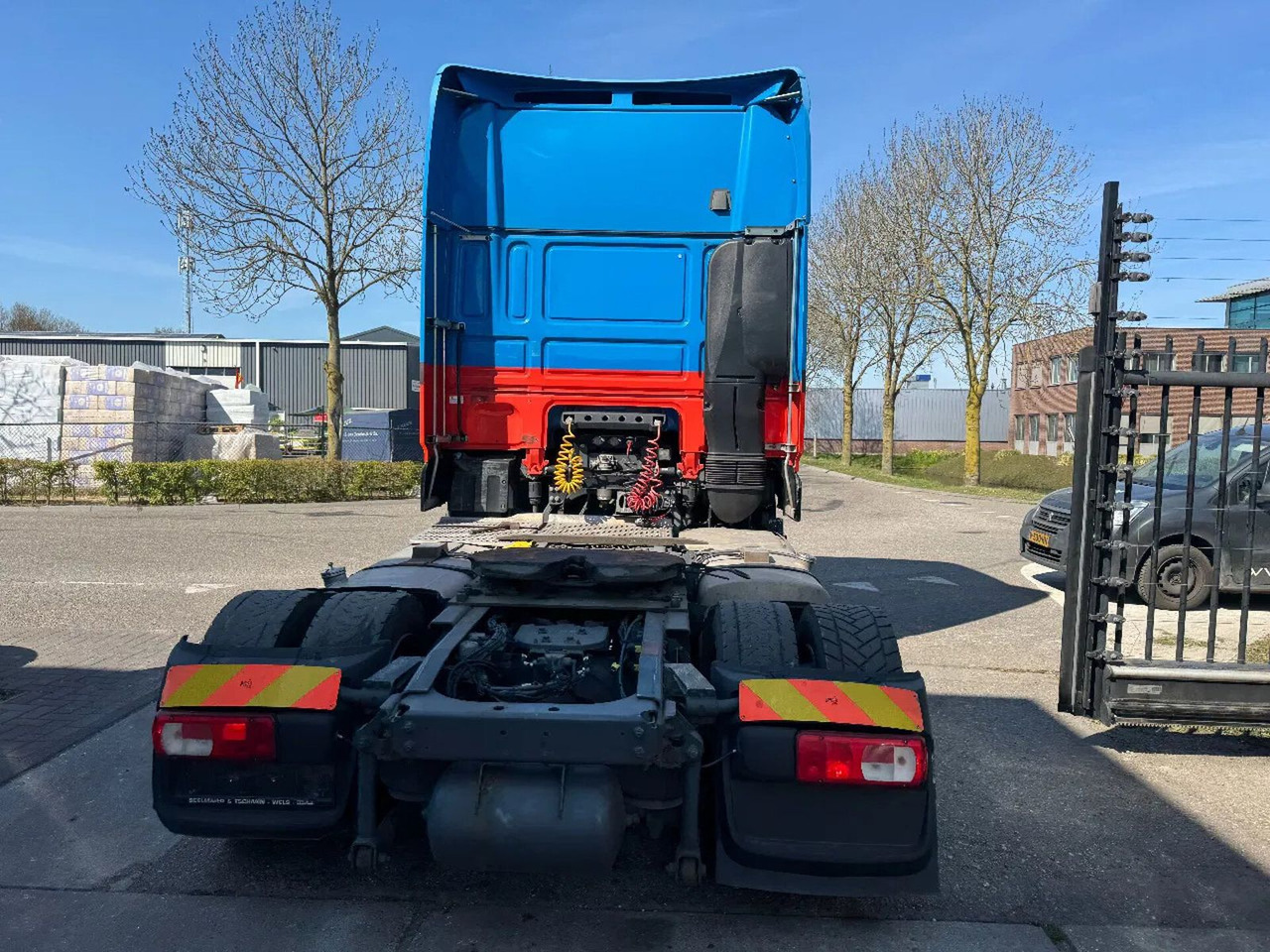 DAF XF 450 4X2 EURO 6 MEGA - Vilcējs: foto 5 DAF XF 450 4X2 EURO 6 MEGA - Vilcējs: foto 5