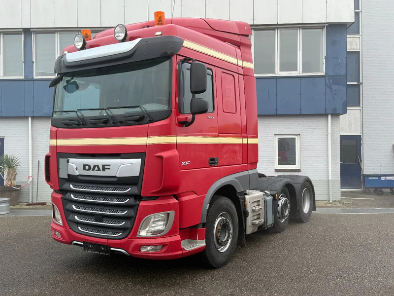 DAF XF 530 6X2 - EURO 6 + HYDRAULICS - Vilcējs: foto 1 DAF XF 530 6X2 - EURO 6 + HYDRAULICS - Vilcējs: foto 1