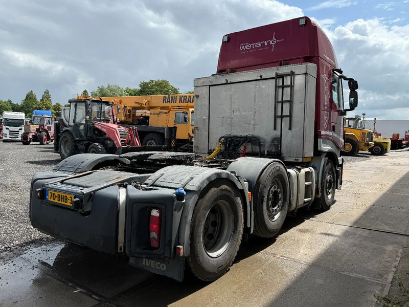 Iveco Stralis 500 6X2 + RETARDER + STEERING AXLE - Vilcējs: foto 4 Iveco Stralis 500 6X2 + RETARDER + STEERING AXLE - Vilcējs: foto 4