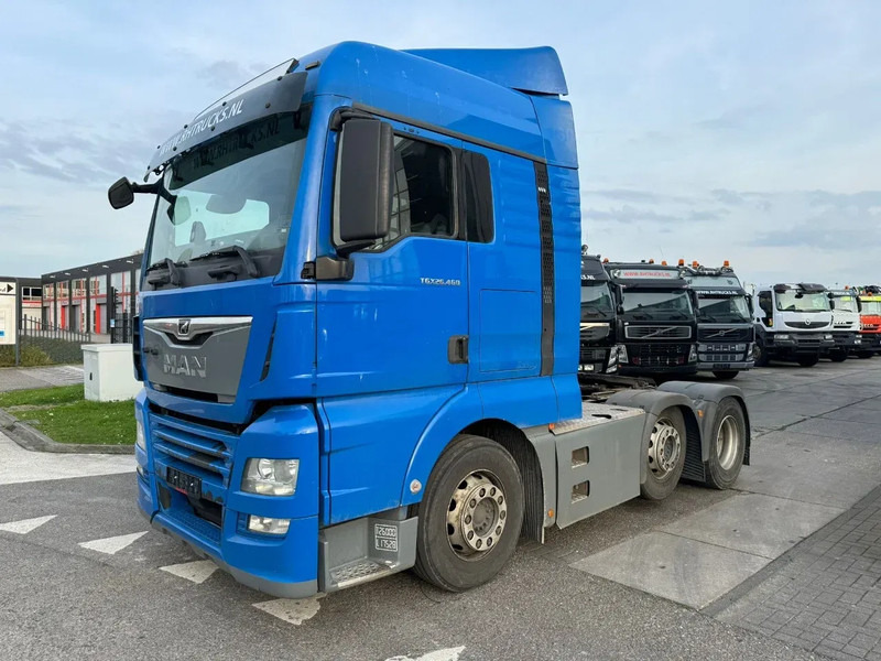 MAN TGX 26.460 6X2 EURO 6 - Vilcējs: foto 1 MAN TGX 26.460 6X2 EURO 6 - Vilcējs: foto 1