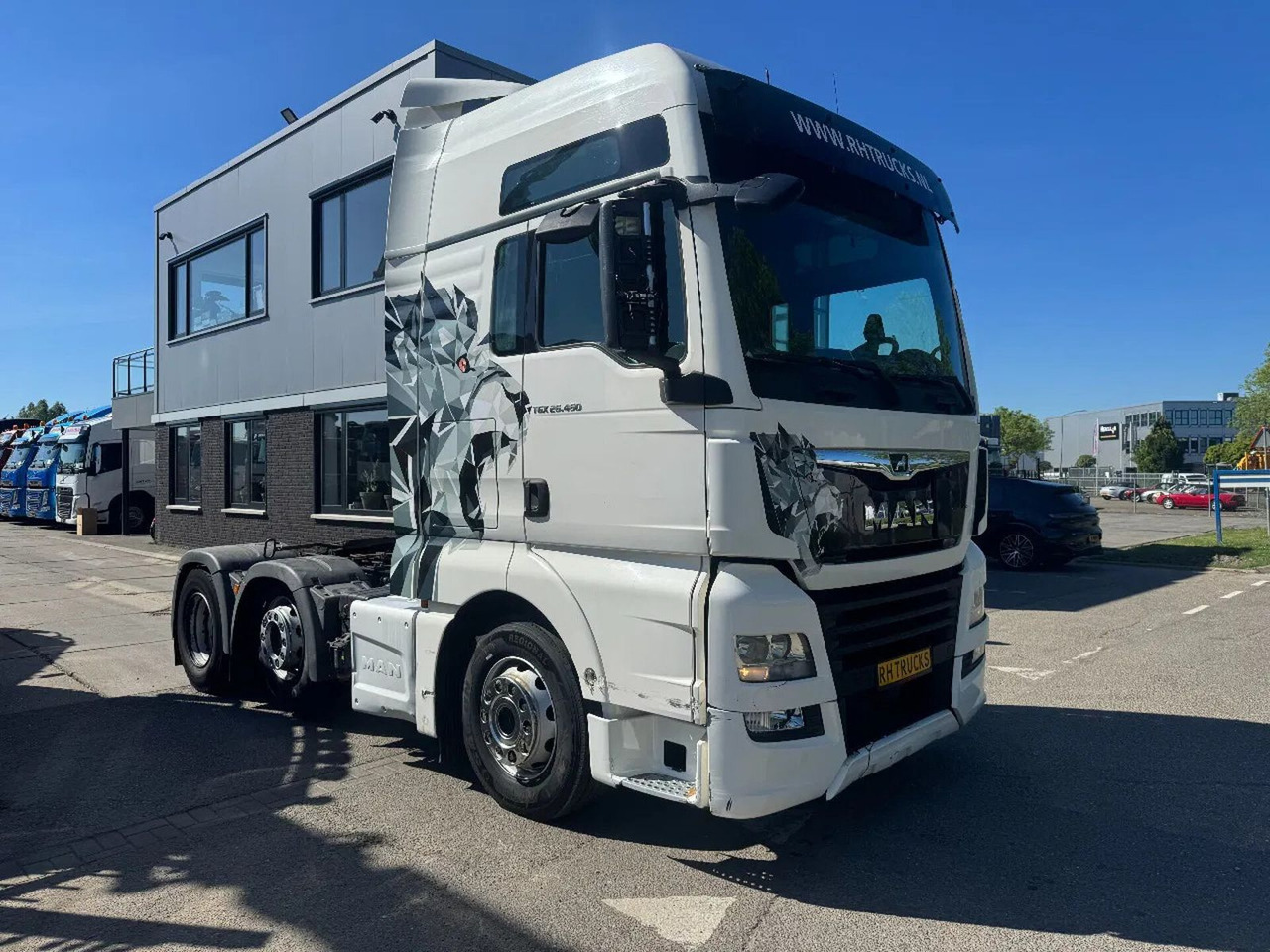 MAN TGX 26.460 6X2 EURO 6 + RETARDER - ONLY 643.422 - Vilcējs: foto 4 MAN TGX 26.460 6X2 EURO 6 + RETARDER - ONLY 643.422 - Vilcējs: foto 4