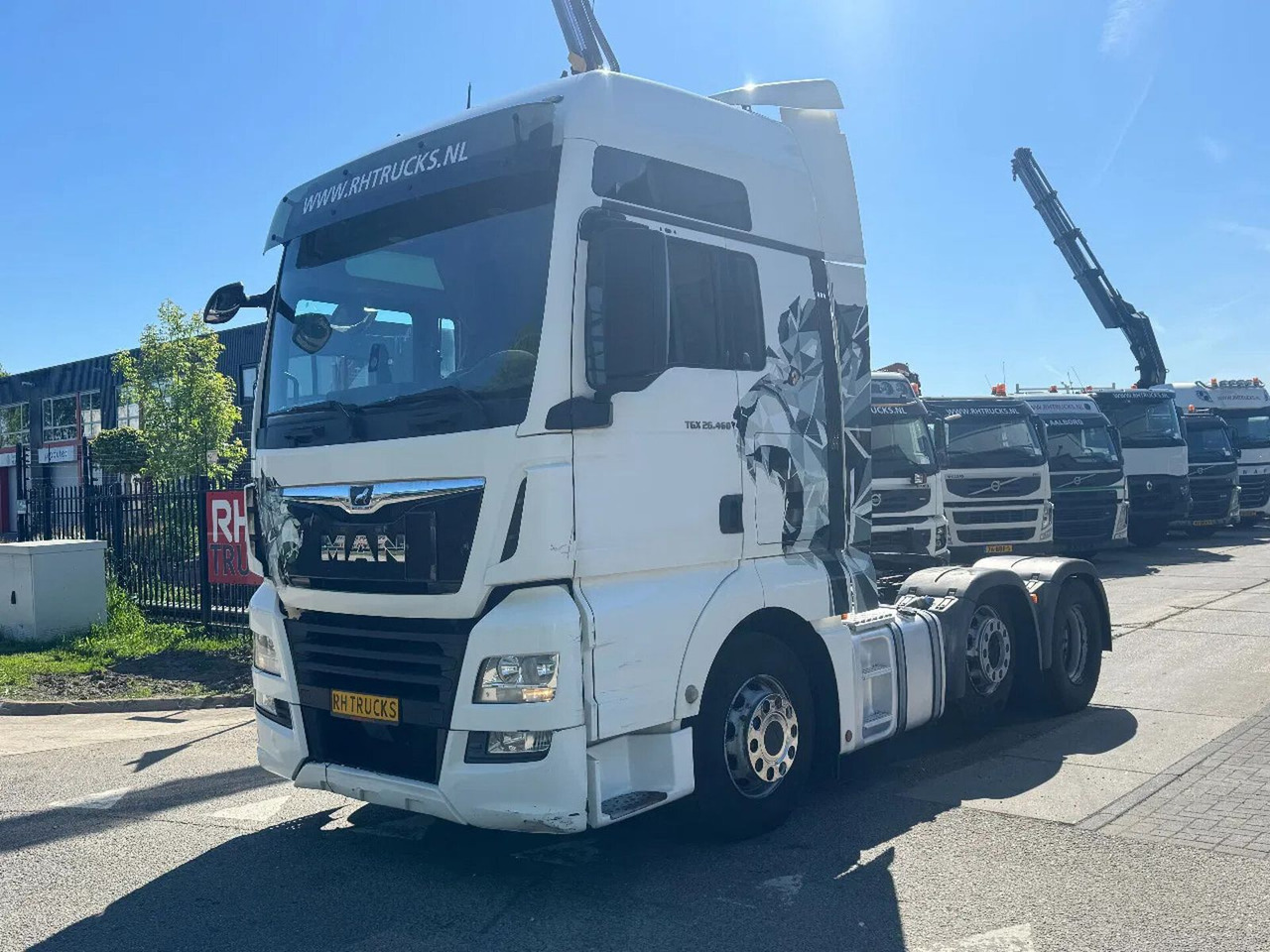 MAN TGX 26.460 6X2 EURO 6 + RETARDER - ONLY 643.422 - Vilcējs: foto 1 MAN TGX 26.460 6X2 EURO 6 + RETARDER - ONLY 643.422 - Vilcējs: foto 1