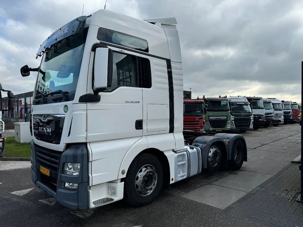 MAN TGX 26.460 6X2 RETARDER STEERING AXLE ONLY 43852 - Vilcējs: foto 1 MAN TGX 26.460 6X2 RETARDER STEERING AXLE ONLY 43852 - Vilcējs: foto 1