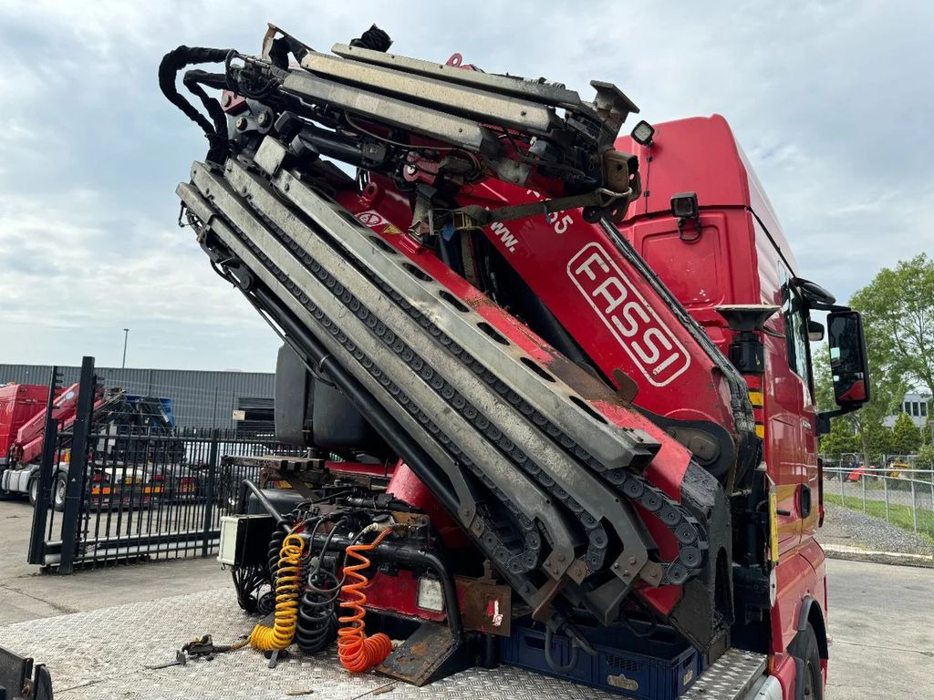 MAN TGX 28.440 XLX EURO 6 6X2 + FASSI F365 + FLYJIB - Vilcējs: foto 5 MAN TGX 28.440 XLX EURO 6 6X2 + FASSI F365 + FLYJIB - Vilcējs: foto 5