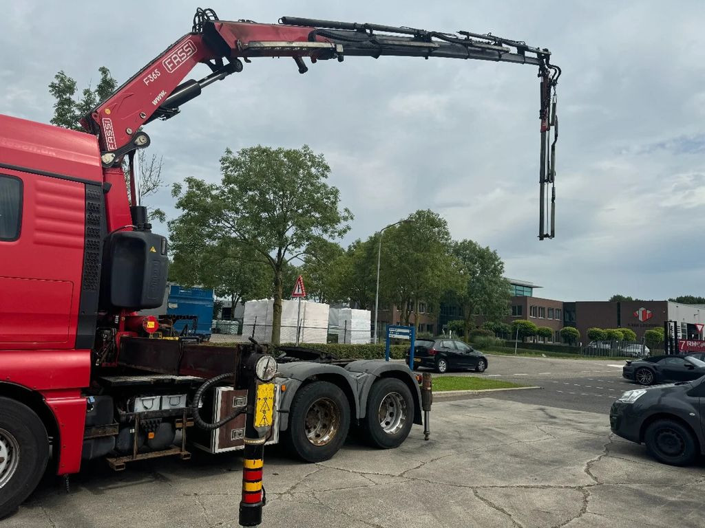 MAN TGX 28.440 XLX EURO 6 6X2 + FASSI F365 + FLYJIB - Vilcējs: foto 3 MAN TGX 28.440 XLX EURO 6 6X2 + FASSI F365 + FLYJIB - Vilcējs: foto 3