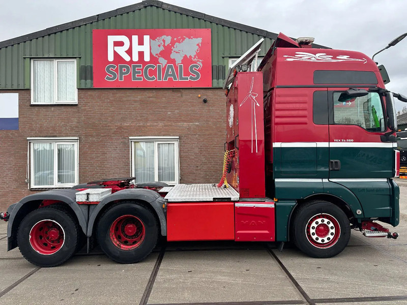 MAN TGX 33.560 6X4 ONLY 290400 KM, 113 TON - Vilcējs: foto 5 MAN TGX 33.560 6X4 ONLY 290400 KM, 113 TON - Vilcējs: foto 5