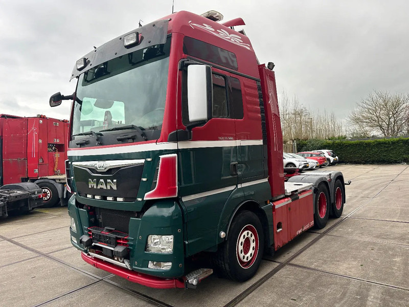 MAN TGX 33.560 6X4 ONLY 290400 KM, 113 TON - Vilcējs: foto 2 MAN TGX 33.560 6X4 ONLY 290400 KM, 113 TON - Vilcējs: foto 2