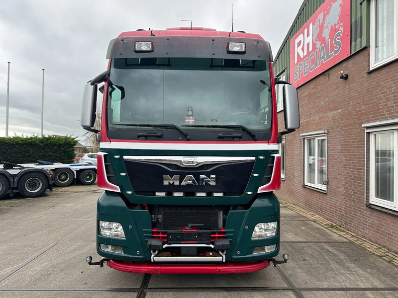 MAN TGX 33.560 6X4 ONLY 290400 KM, 113 TON - Vilcējs: foto 3 MAN TGX 33.560 6X4 ONLY 290400 KM, 113 TON - Vilcējs: foto 3