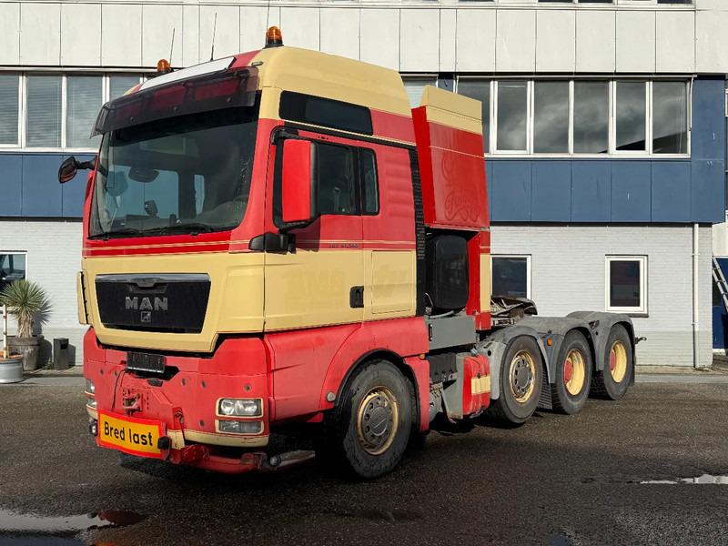MAN TGX 41.540 8X4 170 TON+ RETARDER + PTO HYDRAULICS - ONLY 182.827 KM - Vilcējs: foto 1 MAN TGX 41.540 8X4 170 TON+ RETARDER + PTO HYDRAULICS - ONLY 182.827 KM - Vilcējs: foto 1