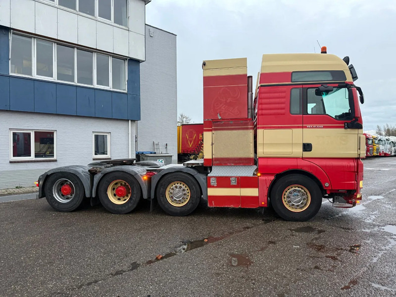 MAN TGX 41.540 8X4 180 TON + RETARDER + HYDRAULICS PTO - Vilcējs: foto 4 MAN TGX 41.540 8X4 180 TON + RETARDER + HYDRAULICS PTO - Vilcējs: foto 4