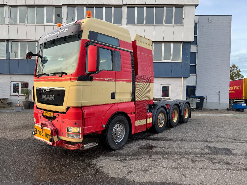 MAN TGX 41.540 8X4 250 TON EURO 5 RETARDER PTO HYDRAULICS HUB REDUCTION - Vilcējs: foto 1 MAN TGX 41.540 8X4 250 TON EURO 5 RETARDER PTO HYDRAULICS HUB REDUCTION - Vilcējs: foto 1