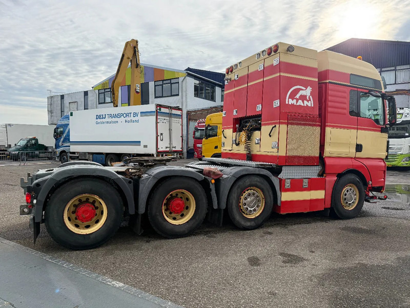 MAN TGX 41.540 8X4 + RETARDER + PTO HYDRAULICS - Vilcējs: foto 5 MAN TGX 41.540 8X4 + RETARDER + PTO HYDRAULICS - Vilcējs: foto 5