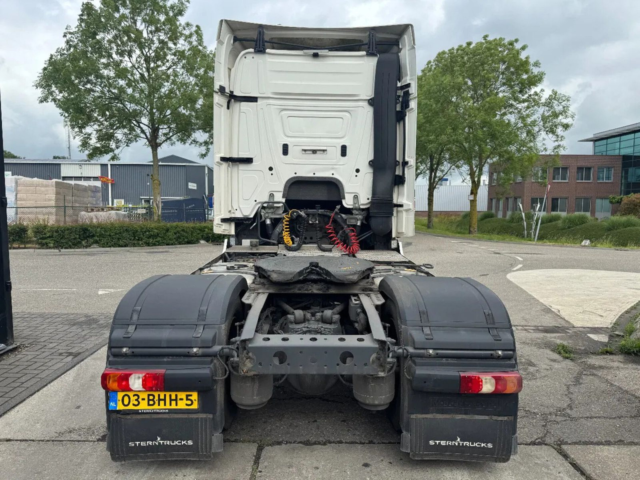 Mercedes-Benz Actros 1940 4X2 - EURO 6 + FULL SPOILER - Vilcējs: foto 5 Mercedes-Benz Actros 1940 4X2 - EURO 6 + FULL SPOILER - Vilcējs: foto 5