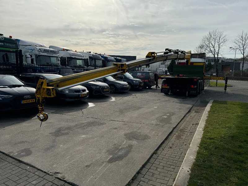 Scania P380 6X2 HIAB 288 + REMOTE CONTROL + PLATEAU - Vilcējs: foto 4 Scania P380 6X2 HIAB 288 + REMOTE CONTROL + PLATEAU - Vilcējs: foto 4