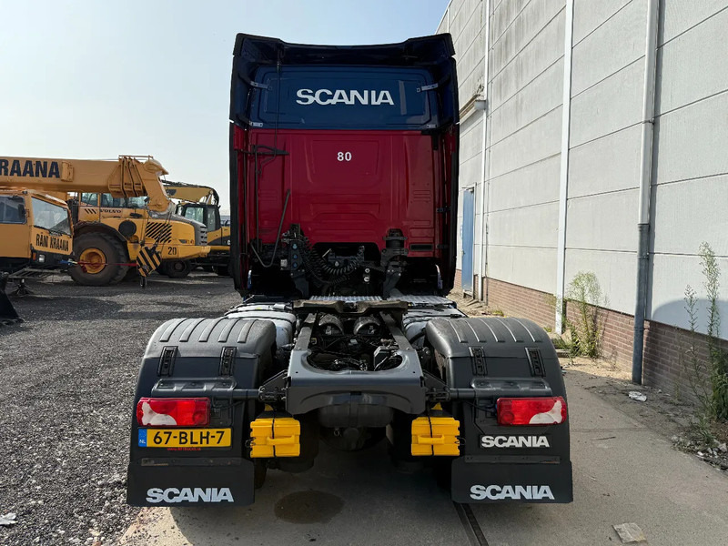 Scania R450 4X2 + RETARDER + TIPPER HYDRAULICS - Vilcējs: foto 5 Scania R450 4X2 + RETARDER + TIPPER HYDRAULICS - Vilcējs: foto 5