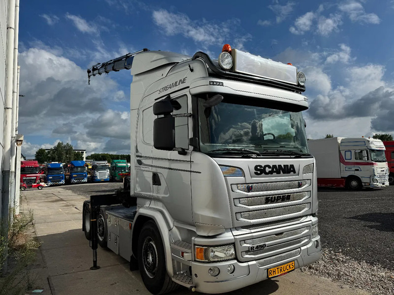 Scania R450 6X2 HMF 2120 K5 + REMOTE CONTROL - Vilcējs: foto 2 Scania R450 6X2 HMF 2120 K5 + REMOTE CONTROL - Vilcējs: foto 2