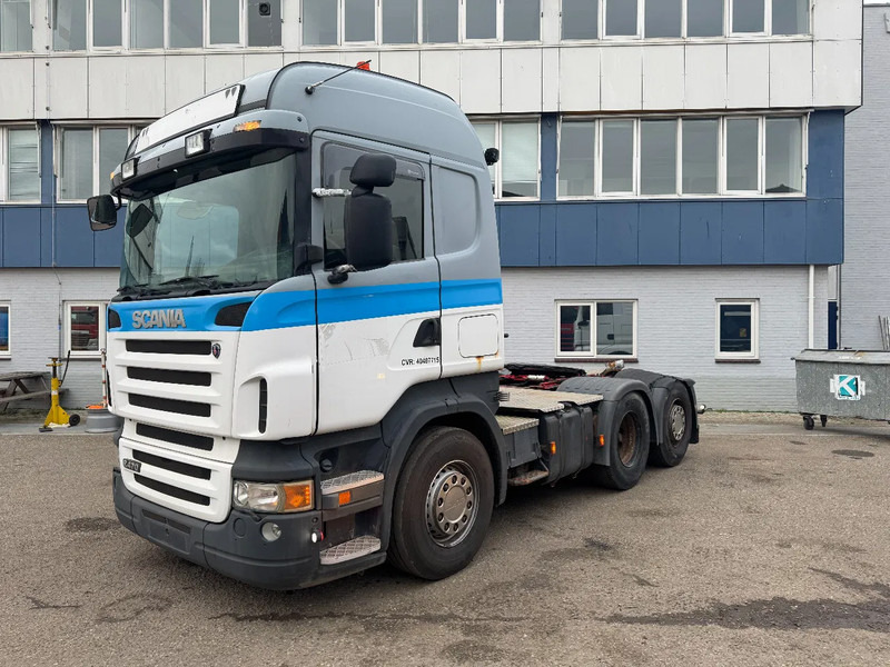 Scania R470 6X2 HYDRAULIC - Vilcējs: foto 1 Scania R470 6X2 HYDRAULIC - Vilcējs: foto 1