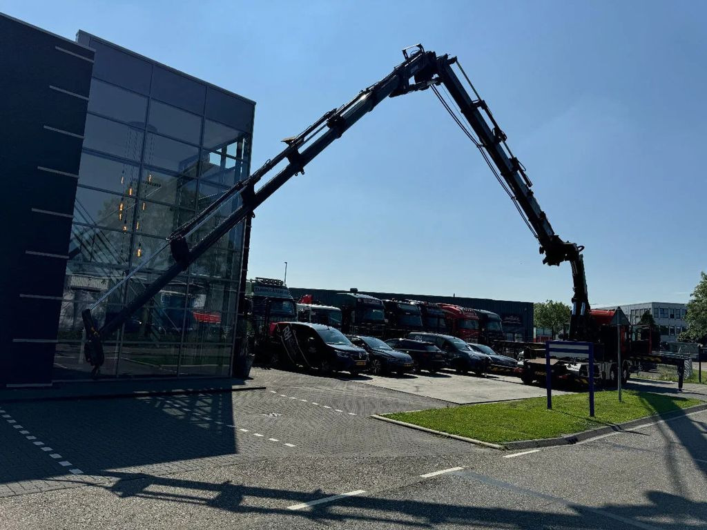 Scania R560 V8 8X2 + EFFER CRANE 1550 6S + FLYJIP 6XHYD - Vilcējs: foto 5 Scania R560 V8 8X2 + EFFER CRANE 1550 6S + FLYJIP 6XHYD - Vilcējs: foto 5