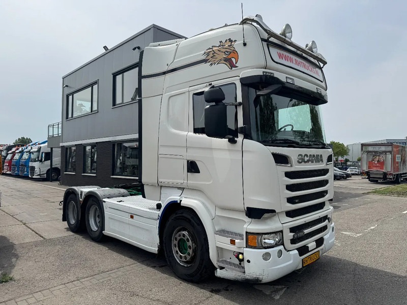 Scania R580 V8 6X2 EURO 6 LEATHER NAVI HYDRAULIC - Vilcējs: foto 3 Scania R580 V8 6X2 EURO 6 LEATHER NAVI HYDRAULIC - Vilcējs: foto 3