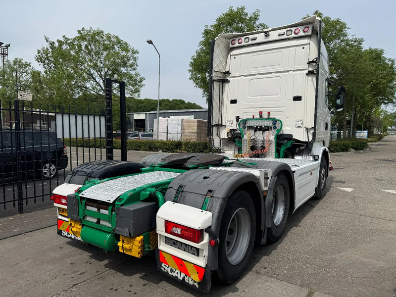 Scania R580 V8 6X2 EURO 6 LEATHER NAVI HYDRAULIC - Vilcējs: foto 5 Scania R580 V8 6X2 EURO 6 LEATHER NAVI HYDRAULIC - Vilcējs: foto 5