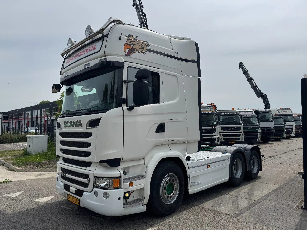 Scania R580 V8 6X2 EURO 6 LEATHER NAVI HYDRAULIC - Vilcējs: foto 1 Scania R580 V8 6X2 EURO 6 LEATHER NAVI HYDRAULIC - Vilcējs: foto 1