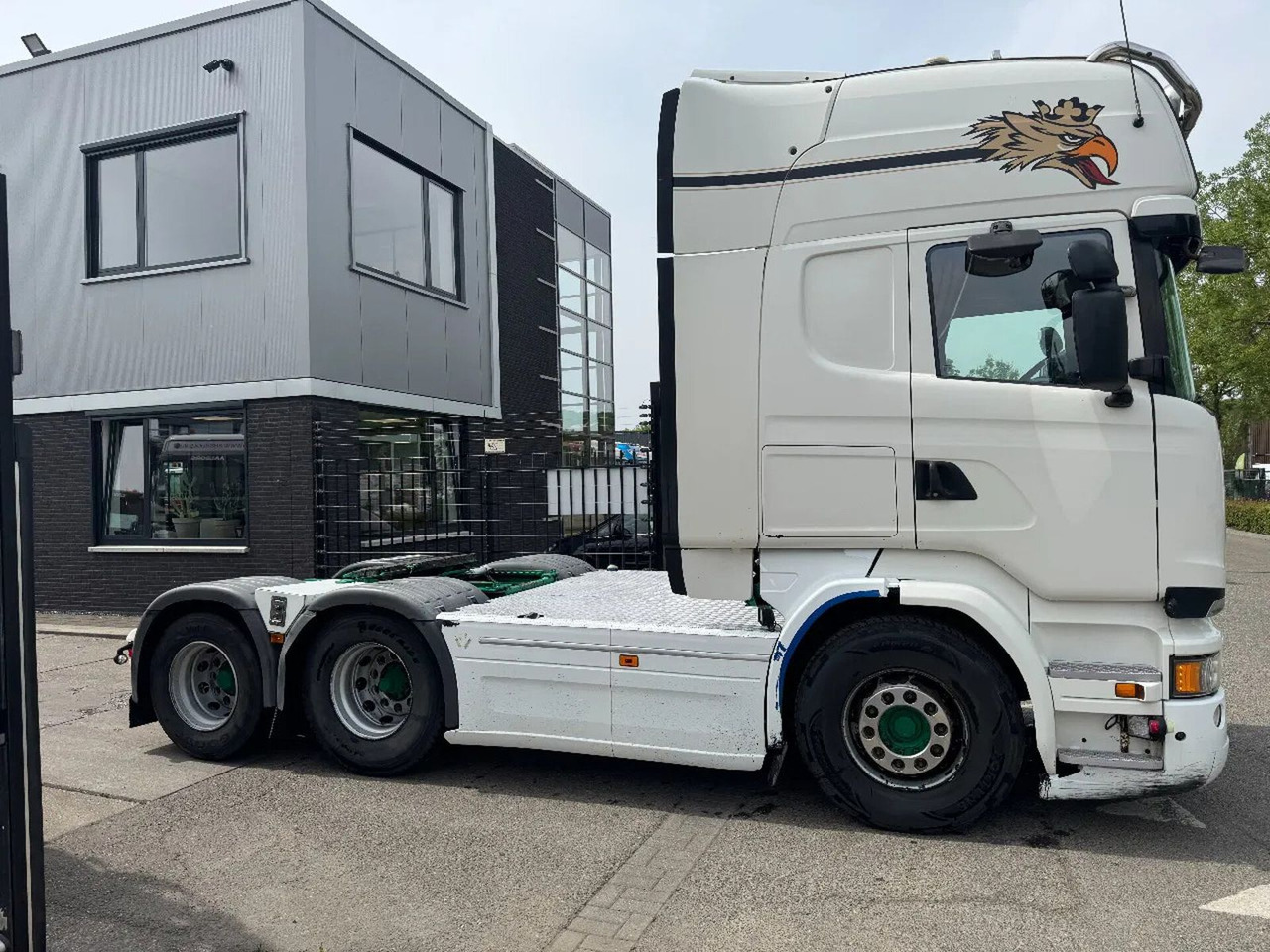 Scania R580 V8 6X2 EURO 6 LEATHER NAVI HYDRAULIC - Vilcējs: foto 4 Scania R580 V8 6X2 EURO 6 LEATHER NAVI HYDRAULIC - Vilcējs: foto 4