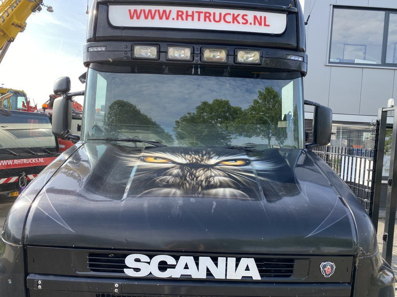 Scania T164-580 V8 6X2 + RETARDER + KIEPHYDRAULIEK - EURO 3 - MANUAL GEAR - Vilcējs: foto 3 Scania T164-580 V8 6X2 + RETARDER + KIEPHYDRAULIEK - EURO 3 - MANUAL GEAR - Vilcējs: foto 3