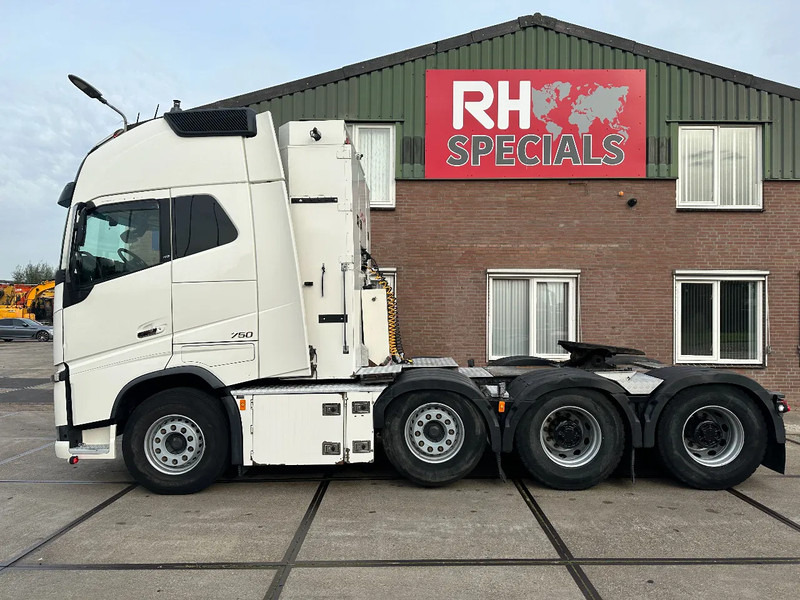 Volvo FH 16.750 8X4, 180 TON POWER STEERING HYDRAULIC - Vilcējs: foto 1 Volvo FH 16.750 8X4, 180 TON POWER STEERING HYDRAULIC - Vilcējs: foto 1