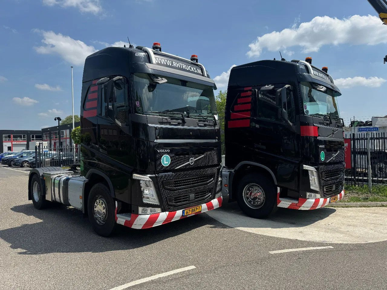 Volvo FH 460 4X2 EURO 6 PARK COOL 2 UNITS - Vilcējs: foto 1 Volvo FH 460 4X2 EURO 6 PARK COOL 2 UNITS - Vilcējs: foto 1