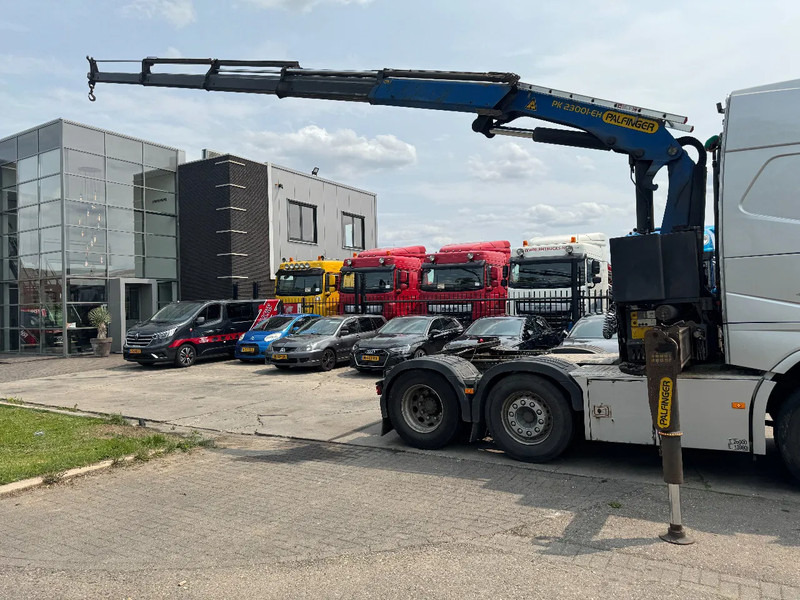 Volvo FH 460 6X2 PALFINGER 2300 + REMOTE CONTROL - Vilcējs: foto 3 Volvo FH 460 6X2 PALFINGER 2300 + REMOTE CONTROL - Vilcējs: foto 3