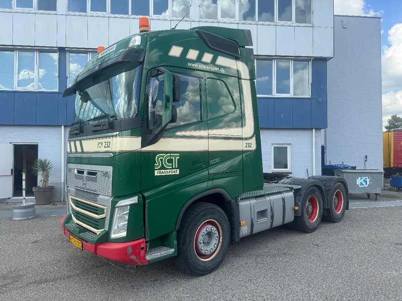 Volvo FH 500 6X4 EURO 6 HYDRAULIC HUB REDUCTION - Vilcējs: foto 2 Volvo FH 500 6X4 EURO 6 HYDRAULIC HUB REDUCTION - Vilcējs: foto 2