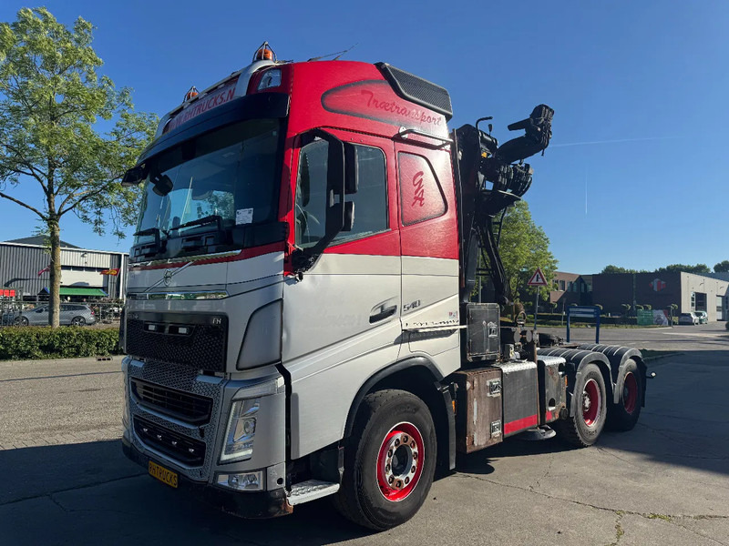 Volvo FH 540 6X4 - EURO 6 + PALFINGER EPSILON S260Z96 - Vilcējs: foto 5 Volvo FH 540 6X4 - EURO 6 + PALFINGER EPSILON S260Z96 - Vilcējs: foto 5