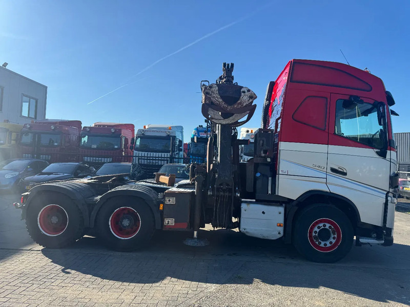 Volvo FH 540 6X4 - EURO 6 + PALFINGER EPSILON S260Z96 līzingu Volvo FH 540 6X4 - EURO 6 + PALFINGER EPSILON S260Z96: foto 8