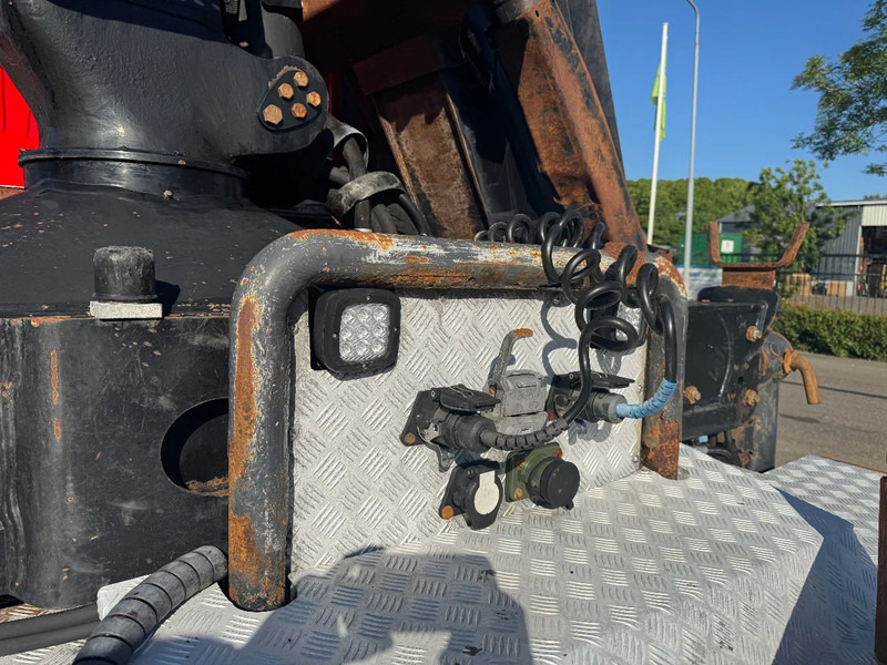 Volvo FH 540 6X4 - EURO 6 + PALFINGER EPSILON S260Z96 līzingu Volvo FH 540 6X4 - EURO 6 + PALFINGER EPSILON S260Z96: foto 18