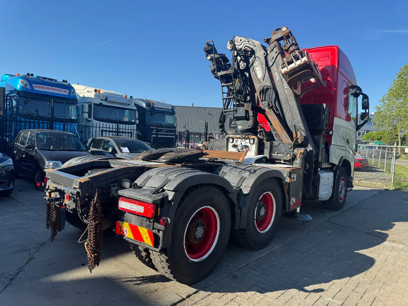 Volvo FH 540 6X4 - EURO 6 + PALFINGER EPSILON S260Z96 līzingu Volvo FH 540 6X4 - EURO 6 + PALFINGER EPSILON S260Z96: foto 10