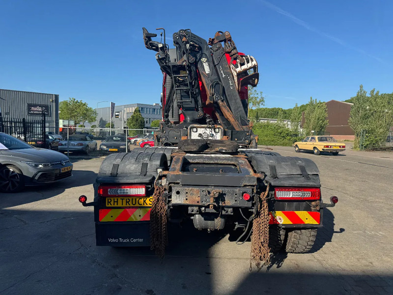 Volvo FH 540 6X4 - EURO 6 + PALFINGER EPSILON S260Z96 līzingu Volvo FH 540 6X4 - EURO 6 + PALFINGER EPSILON S260Z96: foto 11