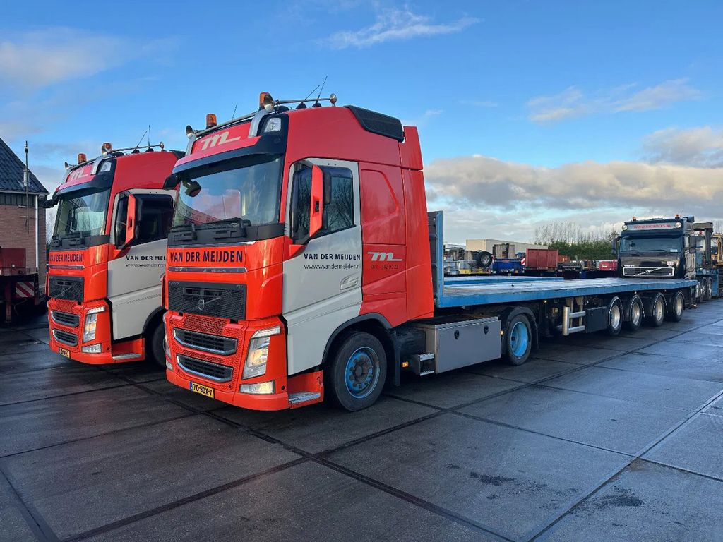 Volvo FH FH420 MET 4 ASSIGE FLOOR OPLEGGER - Vilcējs: foto 1 Volvo FH FH420 MET 4 ASSIGE FLOOR OPLEGGER - Vilcējs: foto 1