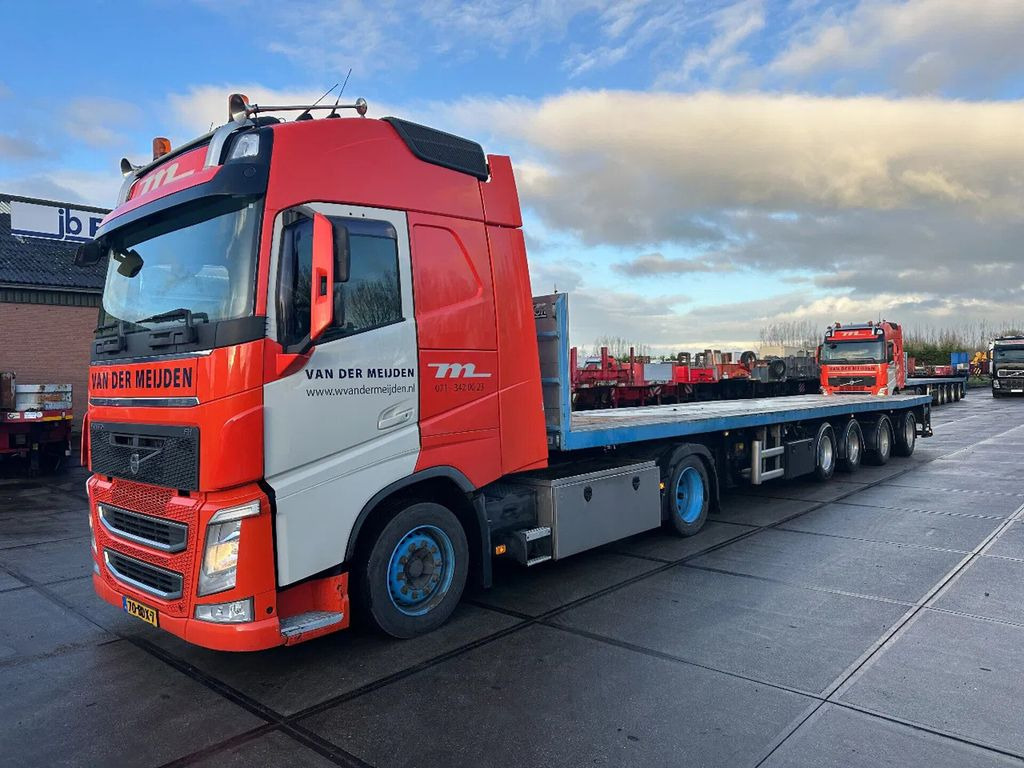 Volvo FH FH420 MET 4 ASSIGE FLOOR OPLEGGER - Vilcējs: foto 3 Volvo FH FH420 MET 4 ASSIGE FLOOR OPLEGGER - Vilcējs: foto 3