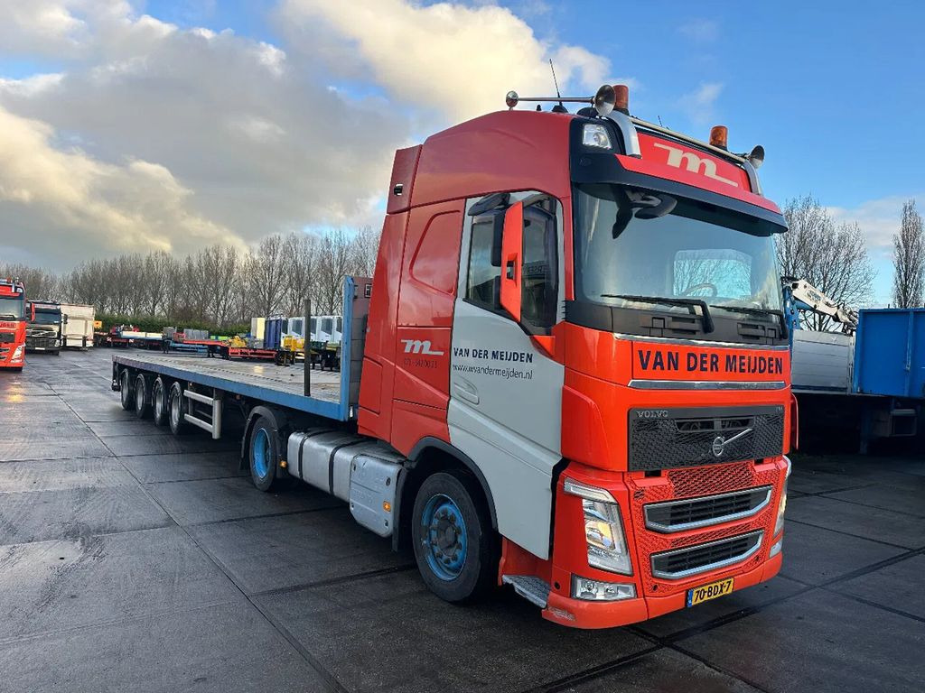 Volvo FH FH420 MET 4 ASSIGE FLOOR OPLEGGER - Vilcējs: foto 5 Volvo FH FH420 MET 4 ASSIGE FLOOR OPLEGGER - Vilcējs: foto 5