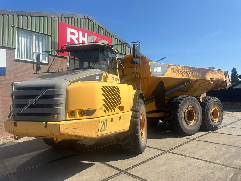 Volvo A40E CE 32427 HOURS - Artikulētias pašizgāzējs: foto 1 Volvo A40E CE 32427 HOURS - Artikulētias pašizgāzējs: foto 1