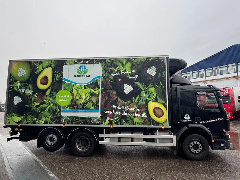 Volvo FE 280 6X2 EURO 6 DHOLLANDIA 2500 KG THERMO KING COOL UNIT - Kravas automašīna refrižerators: foto 4 Volvo FE 280 6X2 EURO 6 DHOLLANDIA 2500 KG THERMO KING COOL UNIT - Kravas automašīna refrižerators: foto 4