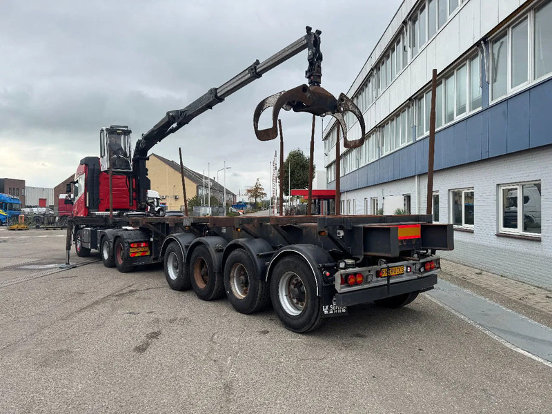 Volvo FH 16.750 EURO 6 6X4 PALFINGER EPSILON + KELBERG TRAILER - Kravas auto ar manipulatoru: foto 5 Volvo FH 16.750 EURO 6 6X4 PALFINGER EPSILON + KELBERG TRAILER - Kravas auto ar manipulatoru: foto 5