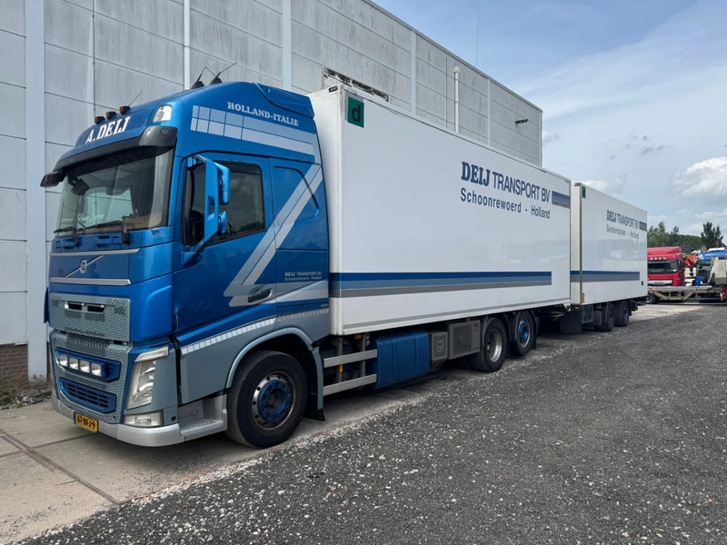 Volvo FH 460 6X2 EURO 6 + DRACO MZS 218 HANGER - Kravas automašīna refrižerators: foto 1 Volvo FH 460 6X2 EURO 6 + DRACO MZS 218 HANGER - Kravas automašīna refrižerators: foto 1