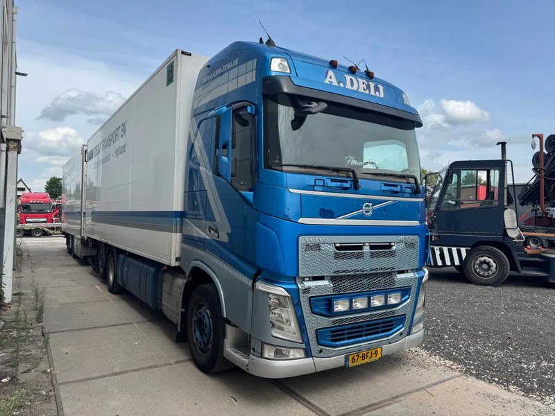 Volvo FH 460 6X2 EURO 6 + DRACO MZS 218 HANGER - Kravas automašīna refrižerators: foto 3 Volvo FH 460 6X2 EURO 6 + DRACO MZS 218 HANGER - Kravas automašīna refrižerators: foto 3