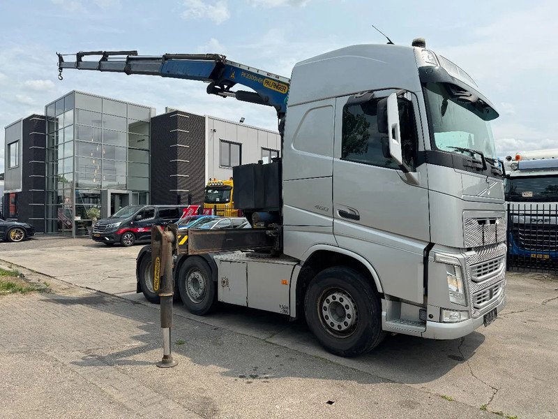 Volvo FH 460 6X2 PALFINGER 2300 + REMOTE CONTROL - Kravas auto ar manipulatoru: foto 1 Volvo FH 460 6X2 PALFINGER 2300 + REMOTE CONTROL - Kravas auto ar manipulatoru: foto 1