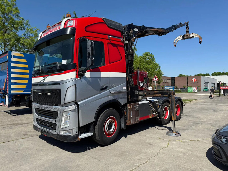 Volvo FH 540 6X4 - EURO 6 + PALFINGER EPSILON S260Z96 - Kravas auto ar manipulatoru: foto 2 Volvo FH 540 6X4 - EURO 6 + PALFINGER EPSILON S260Z96 - Kravas auto ar manipulatoru: foto 2