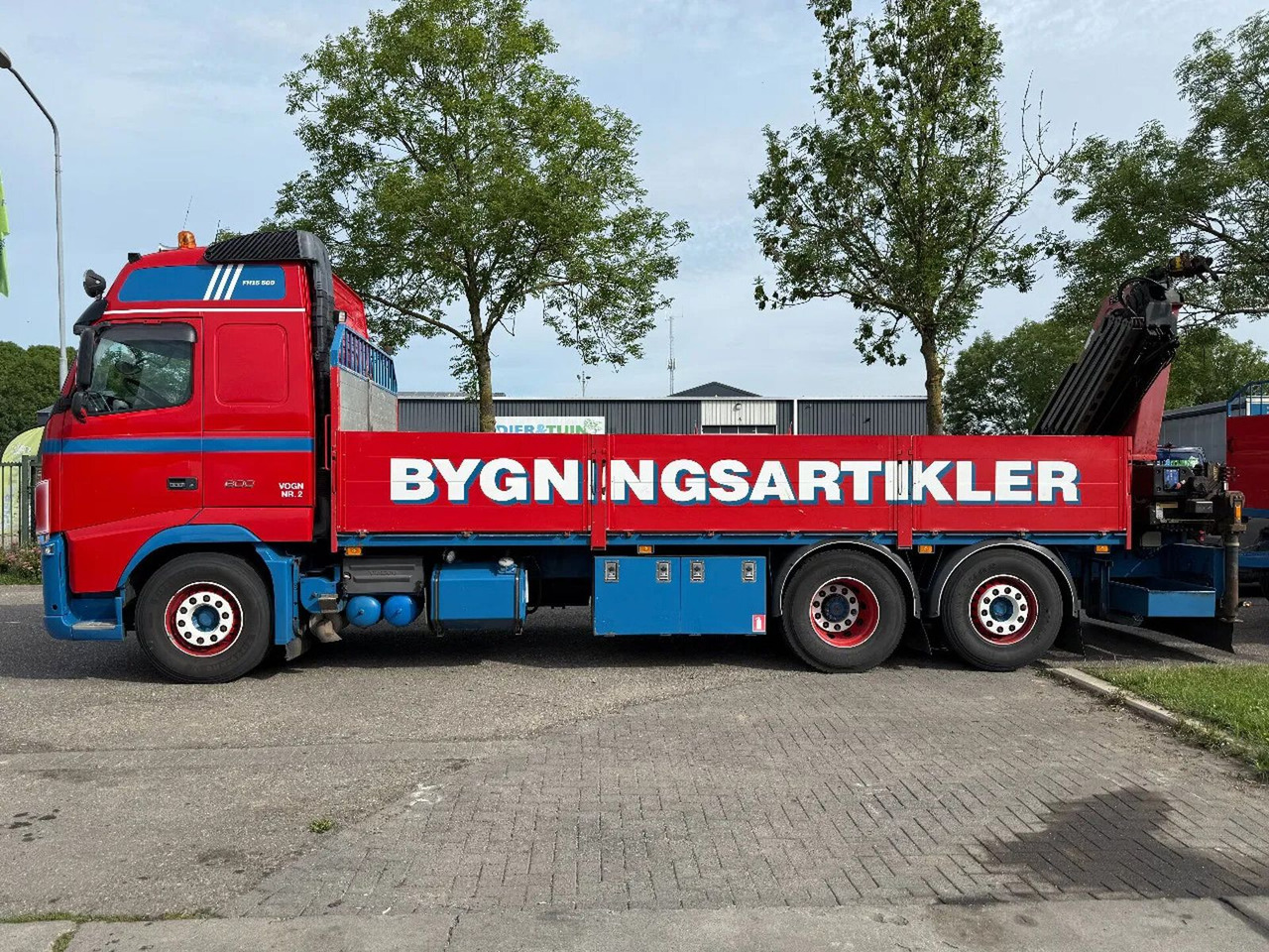 Volvo FH 600 - 6X2 - EURO 5 + HMF 2420 K5 + REMOTE - Bortu kravas automašīna/ Platforma, Kravas auto ar manipulatoru: foto 5 Volvo FH 600 - 6X2 - EURO 5 + HMF 2420 K5 + REMOTE - Bortu kravas automašīna/ Platforma, Kravas auto ar manipulatoru: foto 5