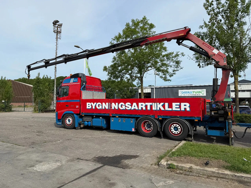 Volvo FH 600 - 6X2 - EURO 5 + HMF 2420 K5 + REMOTE - Bortu kravas automašīna/ Platforma, Kravas auto ar manipulatoru: foto 4 Volvo FH 600 - 6X2 - EURO 5 + HMF 2420 K5 + REMOTE - Bortu kravas automašīna/ Platforma, Kravas auto ar manipulatoru: foto 4